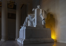 Lincoln Memorial at Dawn