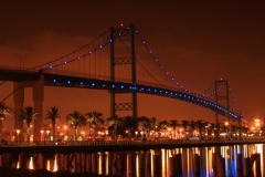 Vincent Thomas Bridge, San Pedro, California