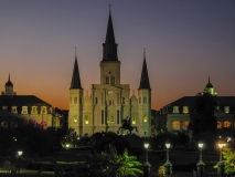 Saint Louis Cathedral, French Quarter, New Orleans