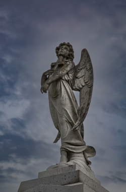 Guardian Angel, Metairie Cemetery