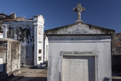 White-washed Tombs, St Louis Cemetery No. 1, French Quarter