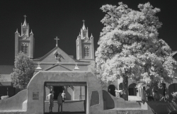 San Felipe De Neri Church, Old Town Albequerque, New Mexico
