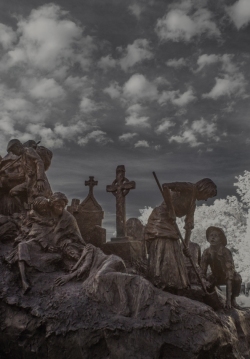 Irish Famine Memorial, Philadelphia, PA