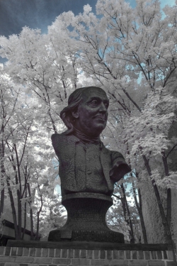 Statue of Ben Franklin, Downtown Philadelphia