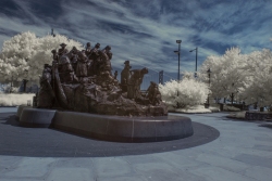 Irish Famine Memorial, Philadelphia, PA