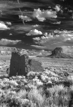 Anasazi Ruins, Chaco Canyon, New Mexico