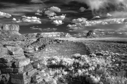 Anasazi Ruins, Chaco Canyon, New Mexico