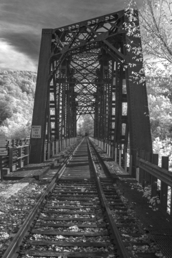 Railroad Bridge, Thurmond, West Virginia