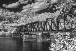 Railroad Bridge, Gauley River, West Virginia