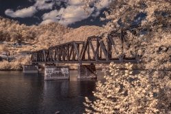 Railroad Bridge, Gauley River, West Virginia