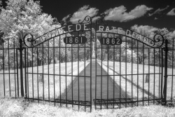 Groveton Cemetery, Manassas National Battlefield