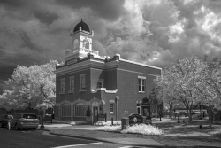 Historic Town Hall and Firehouse, Old Town Manassas, Virginia