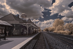Train Station, Old Town Manassas, Virginia