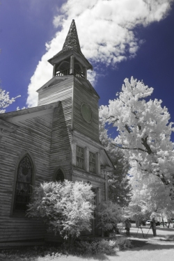 Abandoned Church, Eastern Shore, Maryland