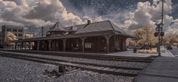 Train Station, Old Town Manassas, Virginia