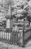 Iron work at cemetery,  Elizabeth City, North Carolina