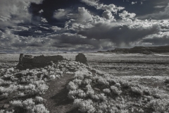 Anasazi Ruins, Chaco Canyon, New Mexico