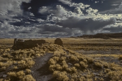 Anasazi Ruins, Chaco Canyon, New Mexico