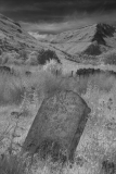 Abandoned graveyard, Northern Ireland