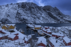 Nusfjord Harbor