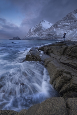 Haukland Beach