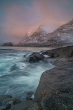 Haukland Beach