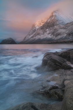 Haukland Beach