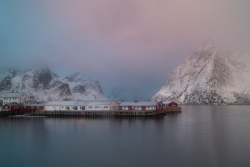 Wharf in Hamnoy