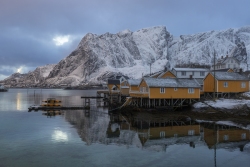 Waterfront in Sakrisoy