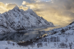 Overlook at Maervollspollen