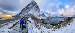 Our photo group in Reine - iphone