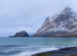 Haukland Beach - iphone