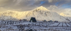 Graveyard at Skagsanden Beach -iphone