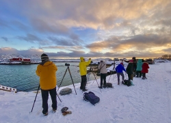 Our photo group at Moltebaerholmen - iphone